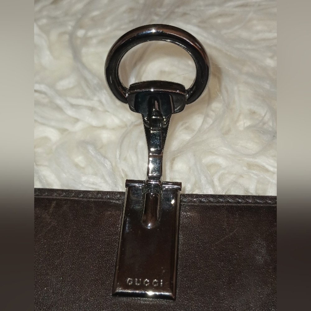 Gucci GG Continental Wallet With Horsebit Clasp - Picture 7 of 14